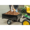 Agri-Fab Steel Tow Behind Utility Cart 10 cu ft