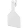 Z Tags Blank Ear Tags Cow, White, 25-Pk.