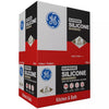 General Electric Clear Supreme Silicone Kitchen & Bath Caulk Sealant 10.1 oz. (Pack of 12)