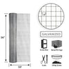 YardGard 36 in. H X 50 ft. L Galvanized Steel Hardware Cloth 1/4 in.
