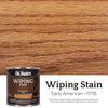 Old Masters Semi-Transparent Early American Oil-Based Wiping Stain 0.5 pt (Pack of 6)
