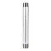 STZ Industries 3/4 in. MIP each X 3/4 in. D MIP Galvanized Steel 8 in. L Nipple