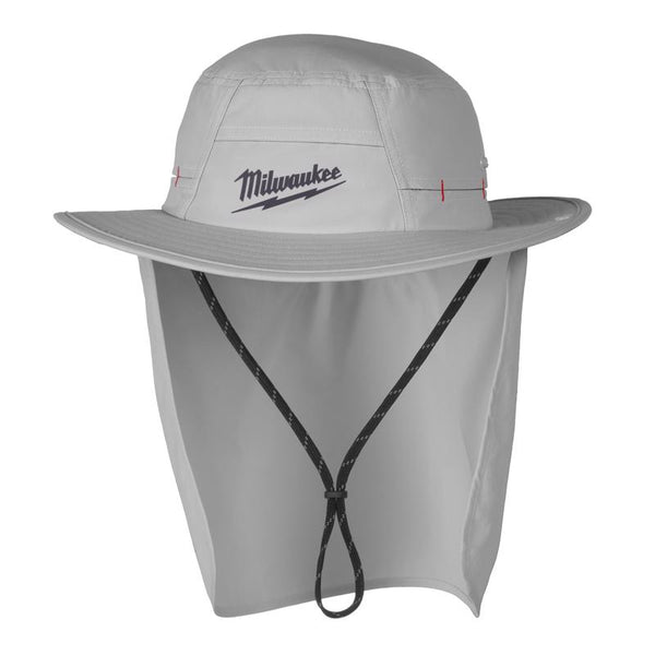 Gorra Workskin con protección para el cuello Milwaukee Tool gris S/M