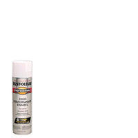 Rust-Oleum Professional White Spray Paint 15 oz. (Pack of 6)