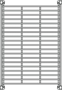Blanco Stainless Steel Floating Sink Grid (Precis Super Single)