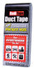 RediTape 1.88 in. W x 5 yd. L Black Solid Pocket-Size Duct Tape (Pack of 10)