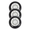Fulcrum Light It! Black Battery Powered LED Puck Light 3 pk