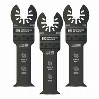 Imperial Blades One Fit 4-5/8 in. L Bi-Metal Extended Plunge Oscillating Saw Blade 3 pk