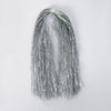 F C Young Silver Icicles Indoor Christmas Decor (Pack of 72)