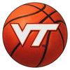 Virginia Tech Basketball Rug - 27in. Diameter