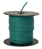 Coleman Cable 100 ft. Stranded 14 Ga. Primary Wire Green