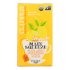Clipper Tea - Organic Tea - Main Squeeze - Case of 6 - 20 Bags