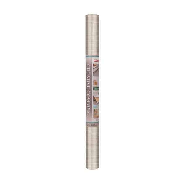 Con-Tact Self Adhesive 9 ft. L X 18 in. W Bamboo Shelf Liner