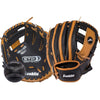 Franklin RTP Black/Tan PVC Right-handed T-Ball Fielding Glove 9.5 in. 1 pk - Deal of The Week