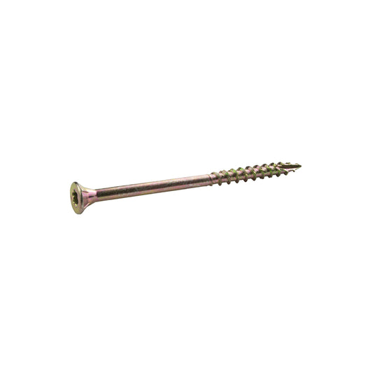 Grip-Rite No. 8 x 3 in. L Phillips Steel Bugle Head Construction Screw