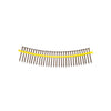 Simpson Strong-Tie Quick Drive No. 10 Sizes X 3 in. L Tan Square Ribbed Flat Head Deck Screws 1000 p