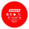 Diablo 12 in. D X 1 in. TiCo Hi-Density Carbide Circular Saw Blade 96 teeth 1 pk - Open Box