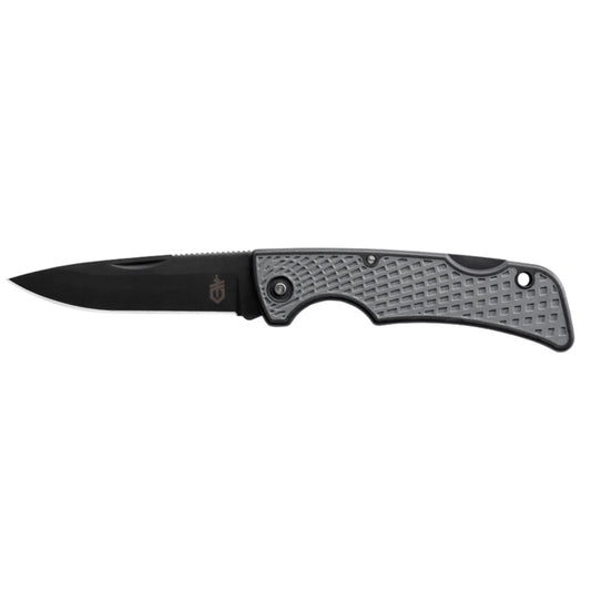 Gerber Gray 420 HC Steel 6.1 in. Us1 Folding Knife