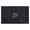 MLB - Oakland Athletics Heavy Duty Door Mat - 19.5in. x 31in.