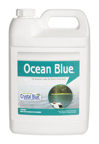 Crystal Blue Ocean Blue Lake and Pond Colorant 128 oz