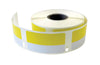 Adhesive Backed Yellow Bin Tag Labels