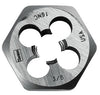 Irwin Hanson High Carbon Steel SAE Hexagon Die 3/8 in. 1 pc