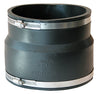Fernco Schedule 40 6 in. Hub each X 6 in. D Hub PVC Flexible Coupling 1 pk
