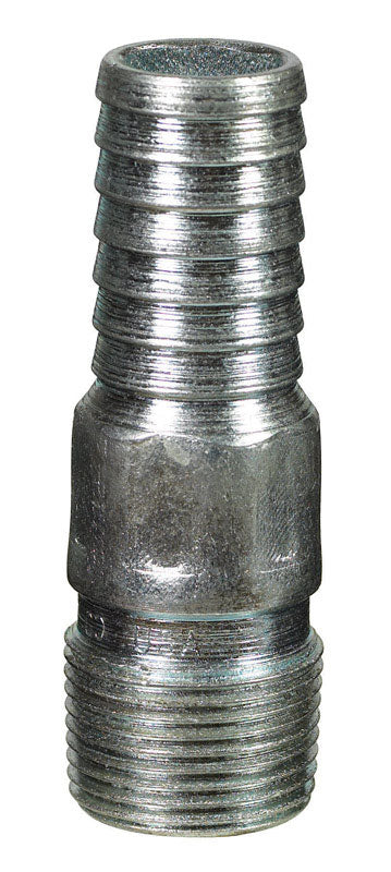 BK Products 3/4 in. Barb X 3/4 in. D MPT Galvanized Steel Adapter
