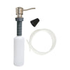 Danco Brushed Nickel Brushed Nickel Plastic Lotion/Soap Dispenser