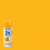 Rust-Oleum Painter's Touch Ultra Cover Gloss Marigold Spray Paint 12 oz. (Pack of 6)