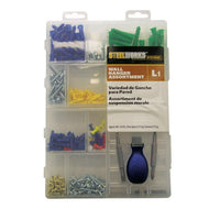 HILLMAN Assorted Wall Hanging Kit 408 pk