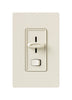 Lutron Skylark Light Almond 150 W 3-Way Dimmer Switch 1 pk
