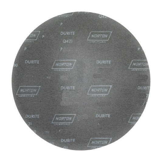 Norton Screen-Bak Durite 17 in. Silicon Carbide Center Mount Q421 Floor Sanding Disc 120 Grit Medium