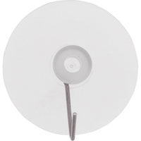 Hillman Large Clear Metal/Plastic 2-1/2 in. L Hook 8 lb. 1 pk (Pack of 30)