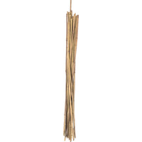 Panacea Natural Bamboo Garden Stakes 4 ft 12 Pack Plant Support Stakes for Garden Landscaping