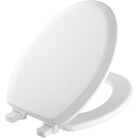 Mayfair 141ec-000 White Elongated Molded Wood Toilet Seat - Deal of The Week
