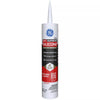 GE Supreme White Supreme Silicone Kitchen and Bath Silicone 10.1 oz. (Pack of 12)