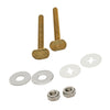 Fluidmaster Bowl to Floor Bolts Brass - Deal of The Week