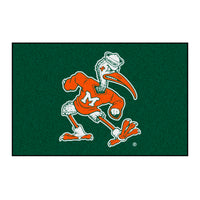 University of Sebastian the Ibis Miami Rug - 19in. x 30in.