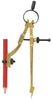 General 9 in. Pencil Compass 2 pc - Deal of The Week