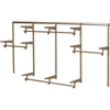 Knape & Vogt 48.5 in. H X 12 in. W X 5.81 in. L Steel Closet Organizer