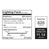 Feit A19 E26 (Medium) LED Bulb Color Changing 60 Watt Equivalence 1 pk