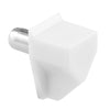 Prime-Line White Plastic Shelf Shelf Support Peg 5 mm Ga. .625 in. L 15 lb