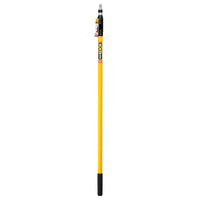 Purdy POWER LOCK Telescoping 4-8 ft. L X 1 in. D Fiberglass Extension Pole