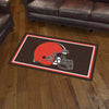 NFL - Cleveland Browns 3ft. x 5ft. Plush Area Rug
