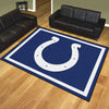NFL - Indianapolis Colts 8ft. x 10 ft. Plush Area Rug