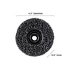 Wagner 3.5 in. Aluminum Oxide Center Mount Paint Eater Pads 100 Grit Medium