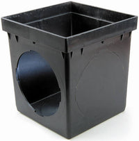 NDS 9.5 in. W X 10 in. D Square Catch Basin