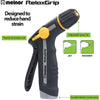 Melnor RelaxGrip 2 Pattern Adjustable Metal Hose Nozzle - Deal of The Week