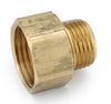 Amc 757484-1208 3/4" X 1/2" Brass Lead Free Garden Hose Connector